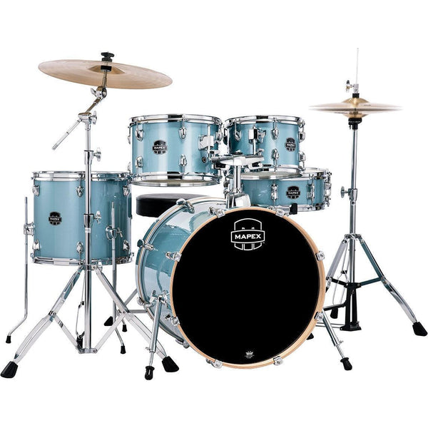 Mapex Drums Venus 5 Piece Fusion Complete Setup - MusicMajlis
