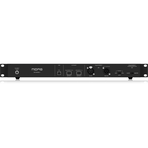Midas DN4816I Bus-Powered StageConnect Interface with 16 Analogue Inputs and Dual Ultranet Outputs - MusicMajlis