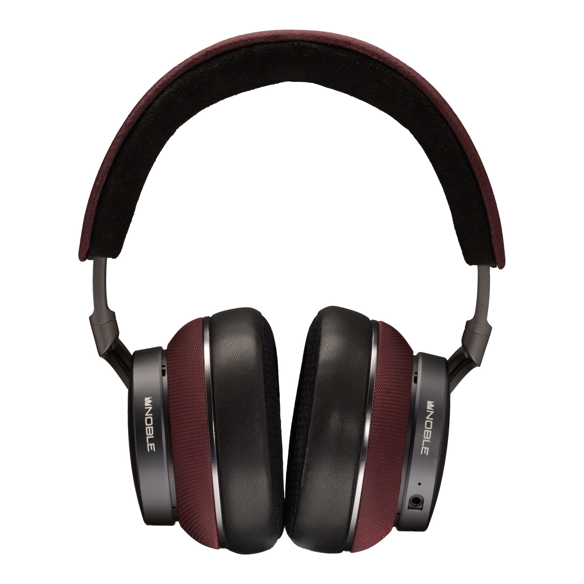 Noble Audio FoKus Apollo Pro Burgundy Red Over-Ear Headphones