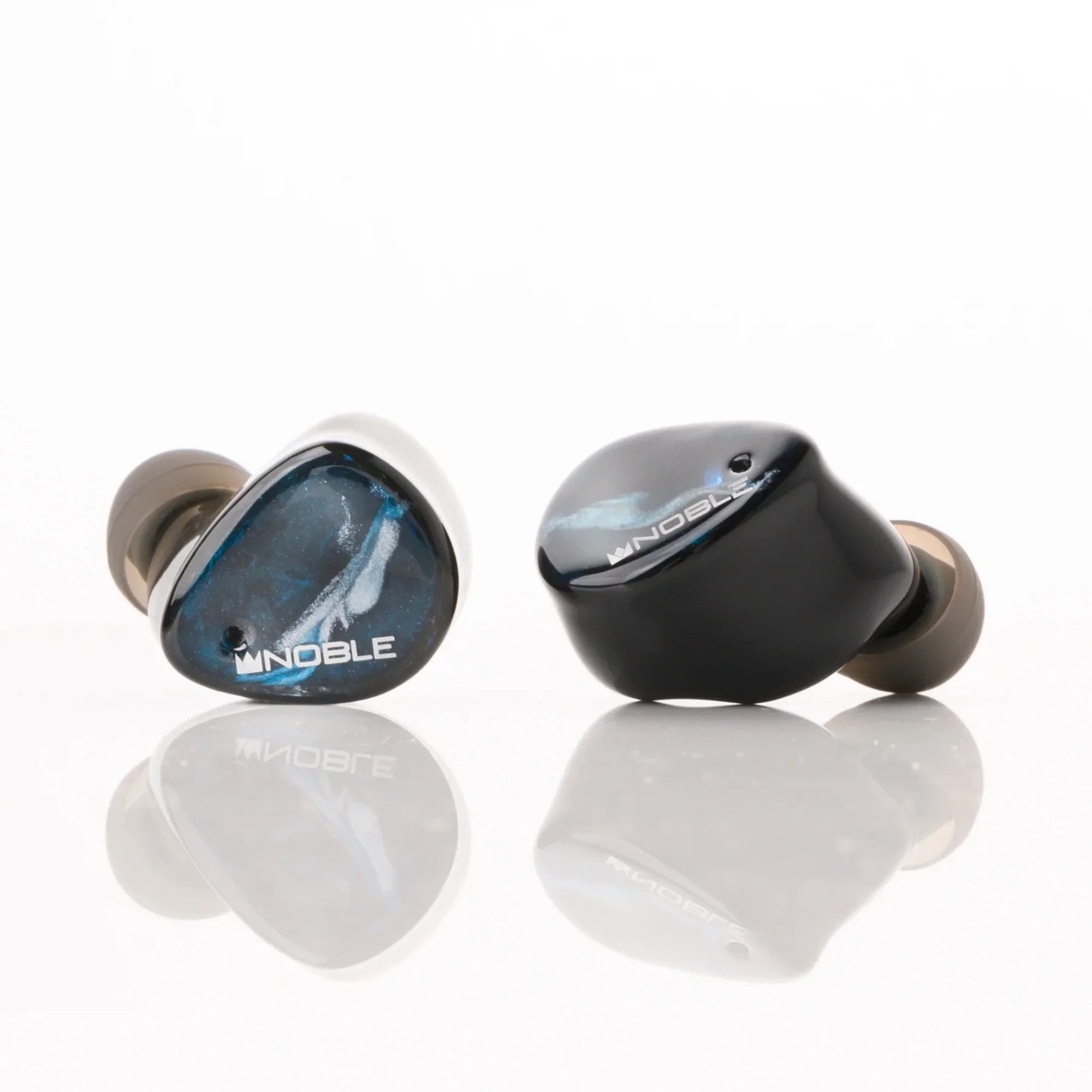 Noble Audio FoKus Mystique Wireless in Ear Headphones Blue Black