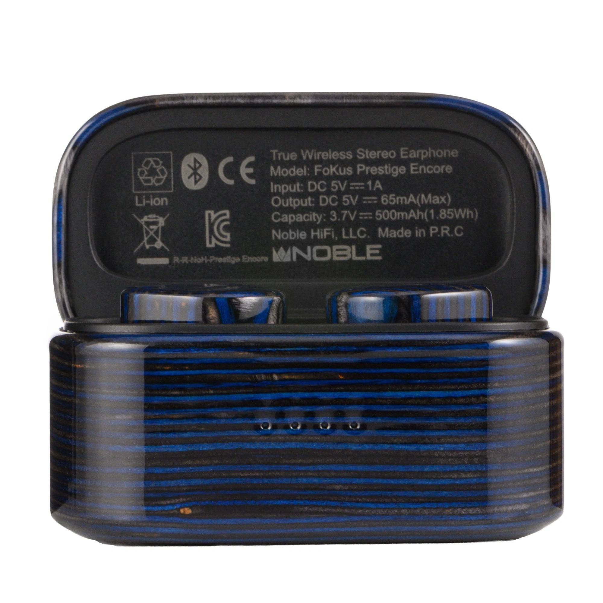 Noble Audio Fokus Prestige Encore Black/Blue TWS