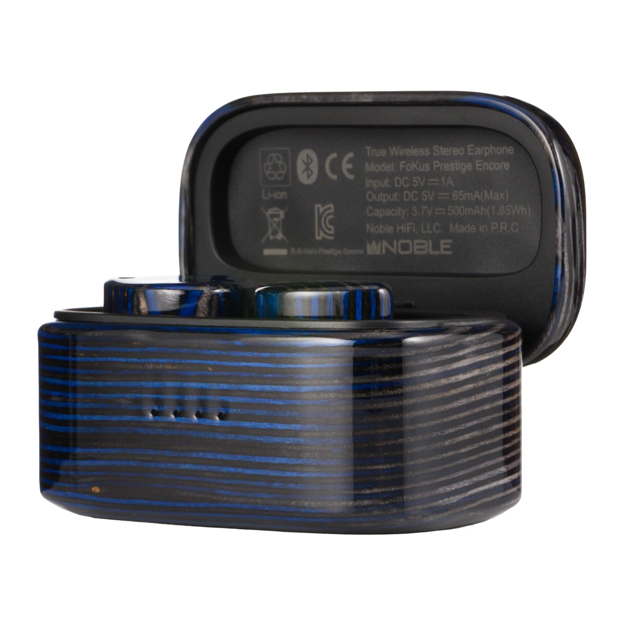 Noble Audio Fokus Prestige Encore Black/Blue TWS