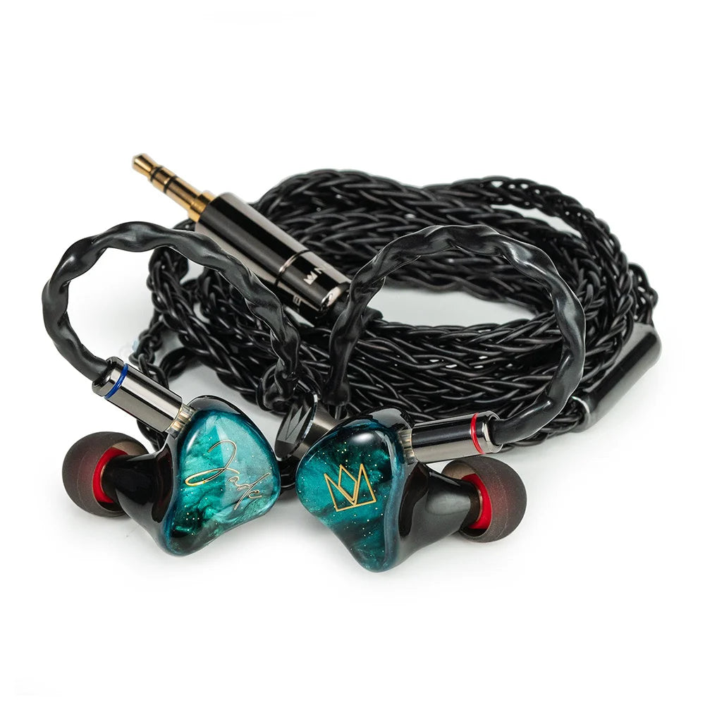 Noble Audio Jade Five-Driver Hybrid Dynamic IEMs