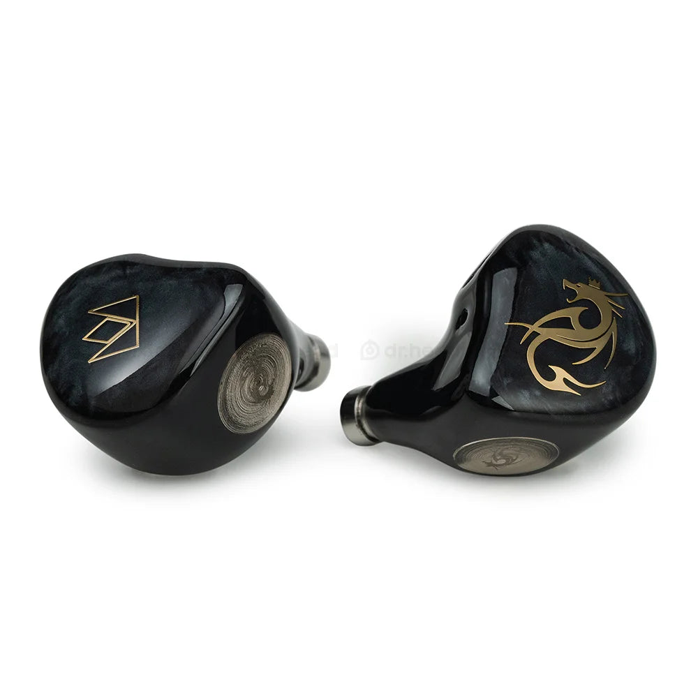 Noble Audio Kublai Khan 7 Driver BA, Dynamic Bone Conduction Piezo Hybrid IEMs