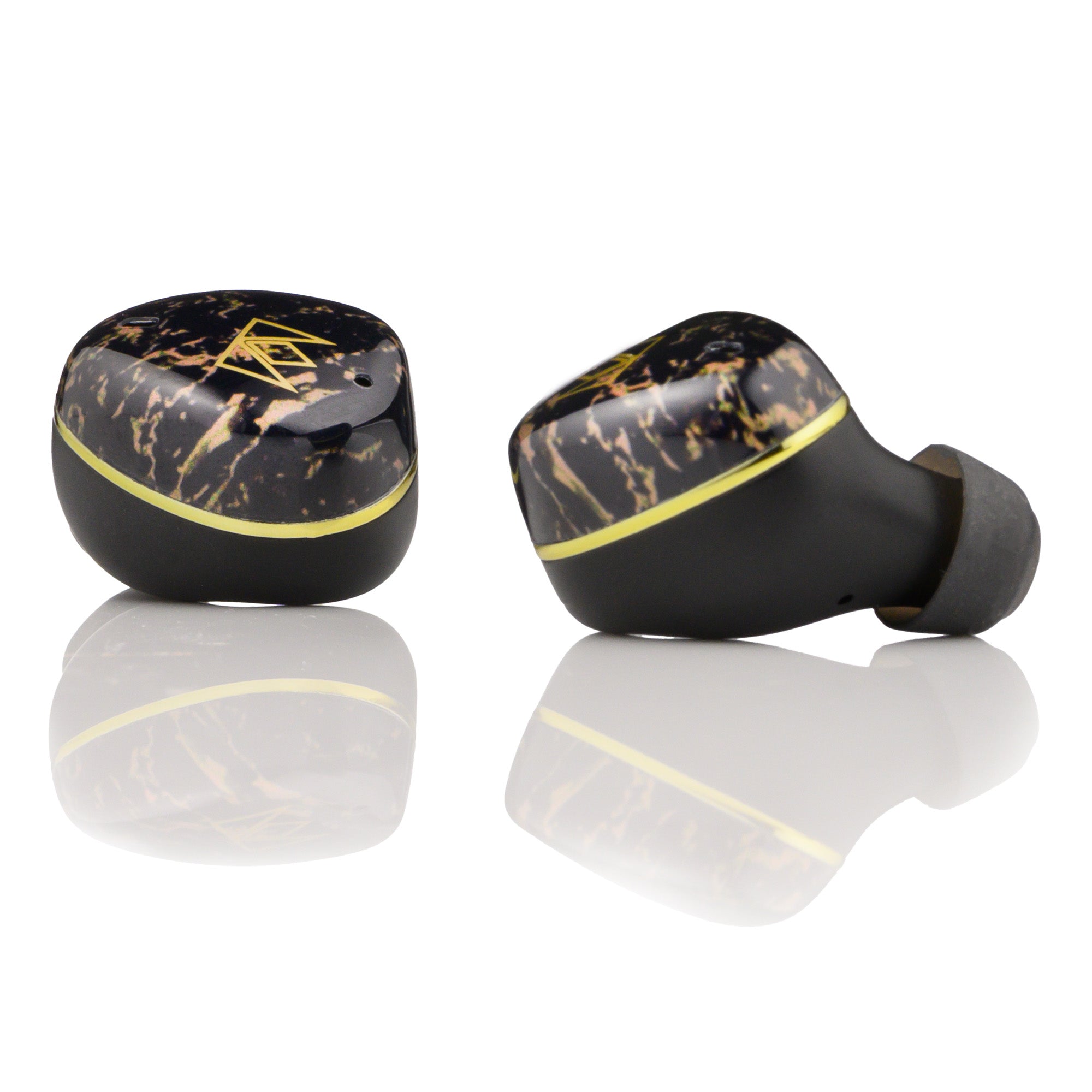 Noble FoKus Rex5 Earphone, 1x 10mm Dynamic, 3 Balanced Armature, 1x Planar Drivers, Audiodo Integration, Multipoint Connection, Bluetooth 5.4, Aluminum And Acrylic Housing, Black | FoKus Rex5