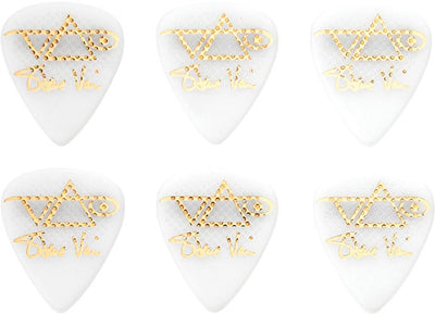 Ibanez B1000SVRWH Steve Vai Signature Picks 6-White