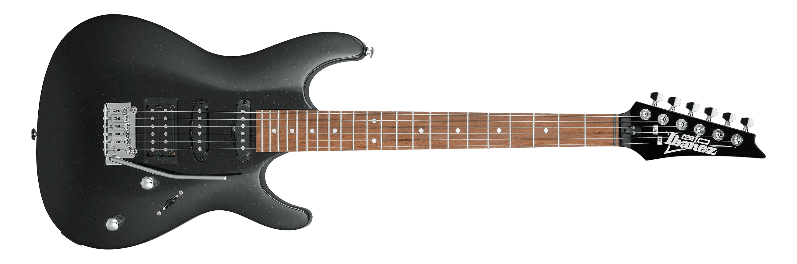 Ibanez GSA60 GIO SA Series Electric Guitars (Sunburst/Black Night Finish/Walnut Flat)