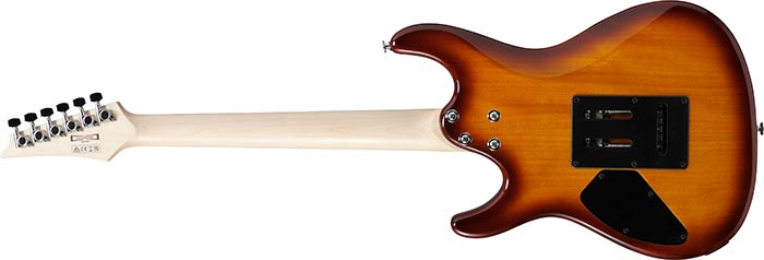 Ibanez GSA60 GIO SA Series Electric Guitars (Sunburst/Black Night Finish/Walnut Flat)