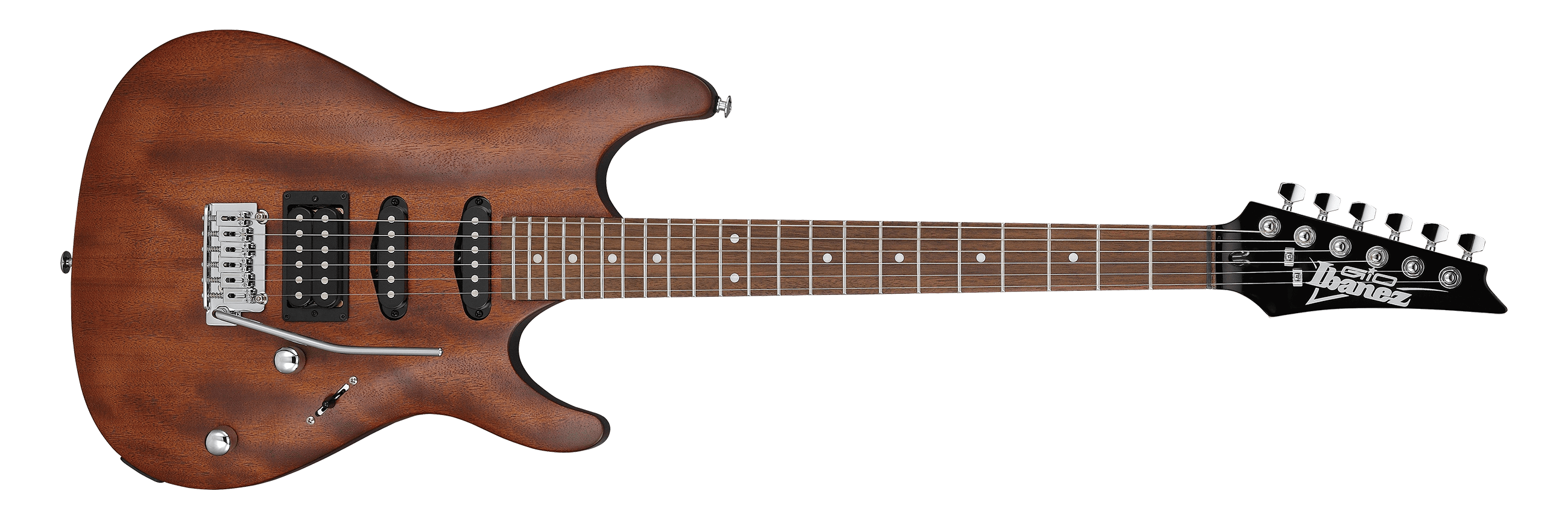 Ibanez GSA60 GIO SA Series Electric Guitars (Sunburst/Black Night Finish/Walnut Flat)