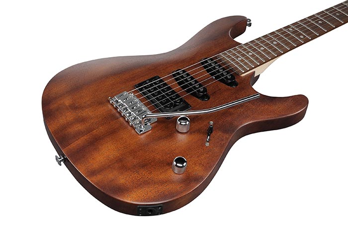 Ibanez GSA60 GIO SA Series Electric Guitars (Sunburst/Black Night Finish/Walnut Flat)