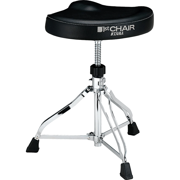 TAMA HT250 1st Chair Saddle-Type Drum Throne | Black