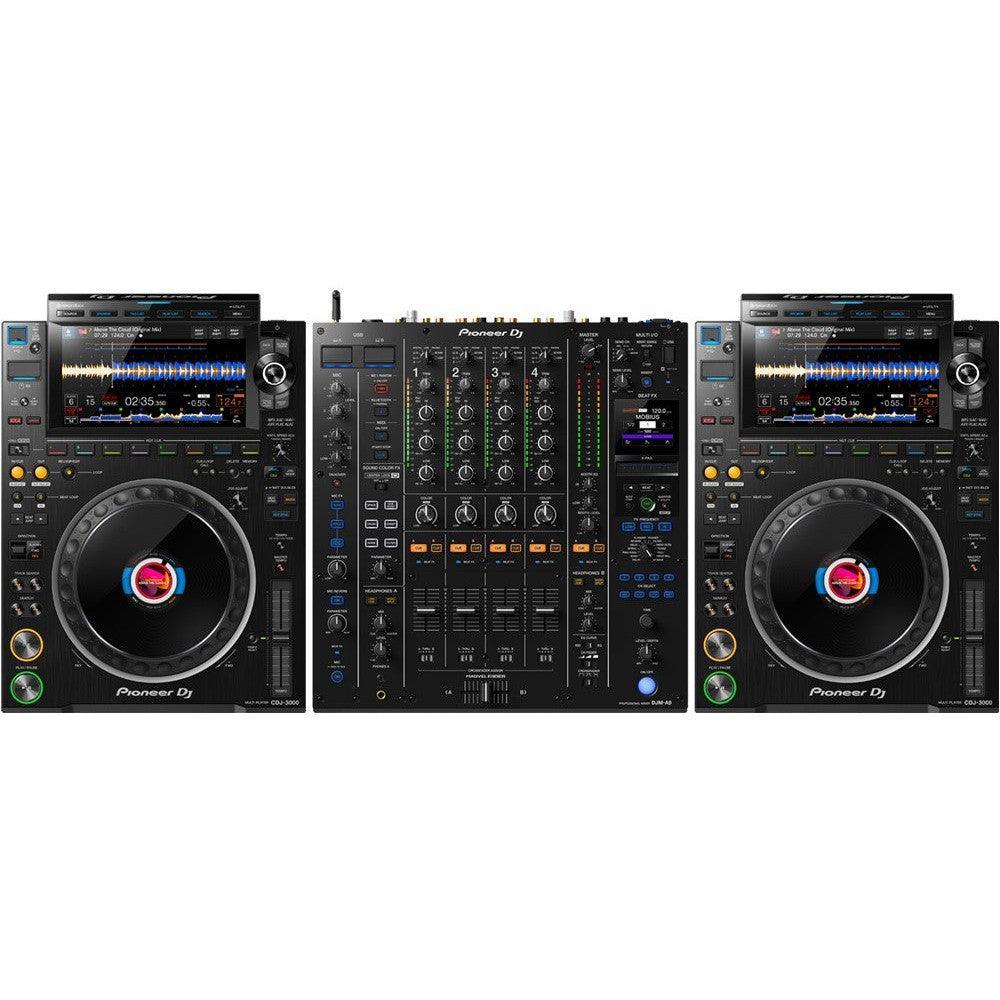 Pioneer DJ CDJ-3000 + DJM-A9 Bundle - MusicMajlis