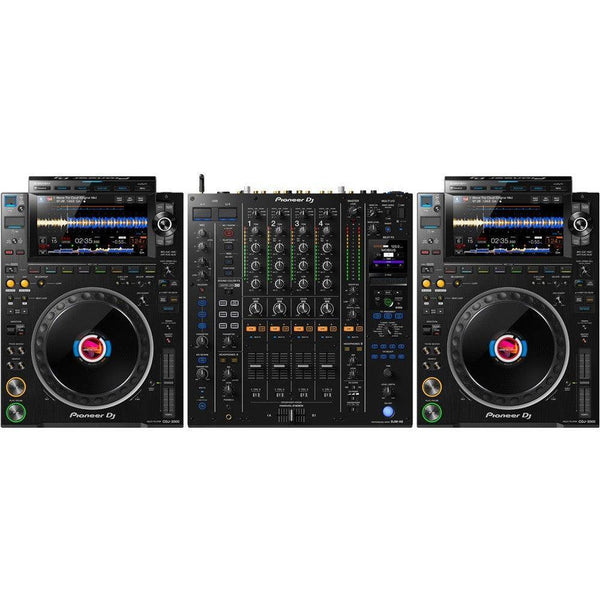 Pioneer DJ CDJ-3000 + DJM-A9 Bundle - MusicMajlis