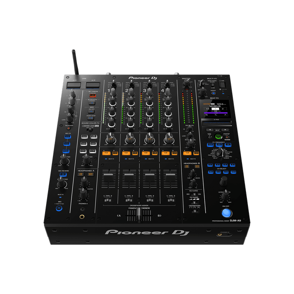Pioneer DJ DJM-A9 4-Channel DJ Mixer - MusicMajlis