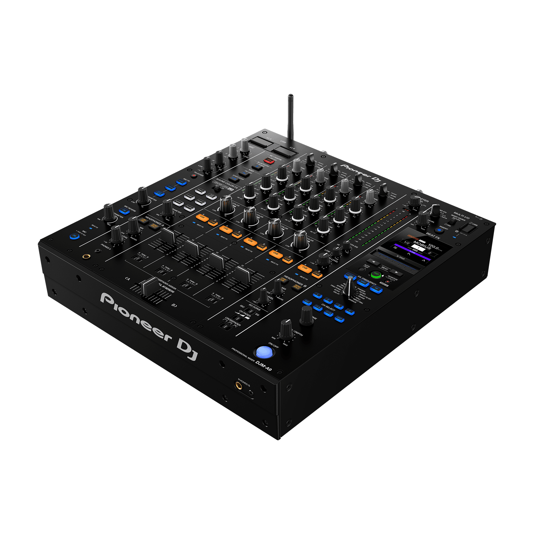 Pioneer DJ DJM-A9 4-Channel DJ Mixer - MusicMajlis