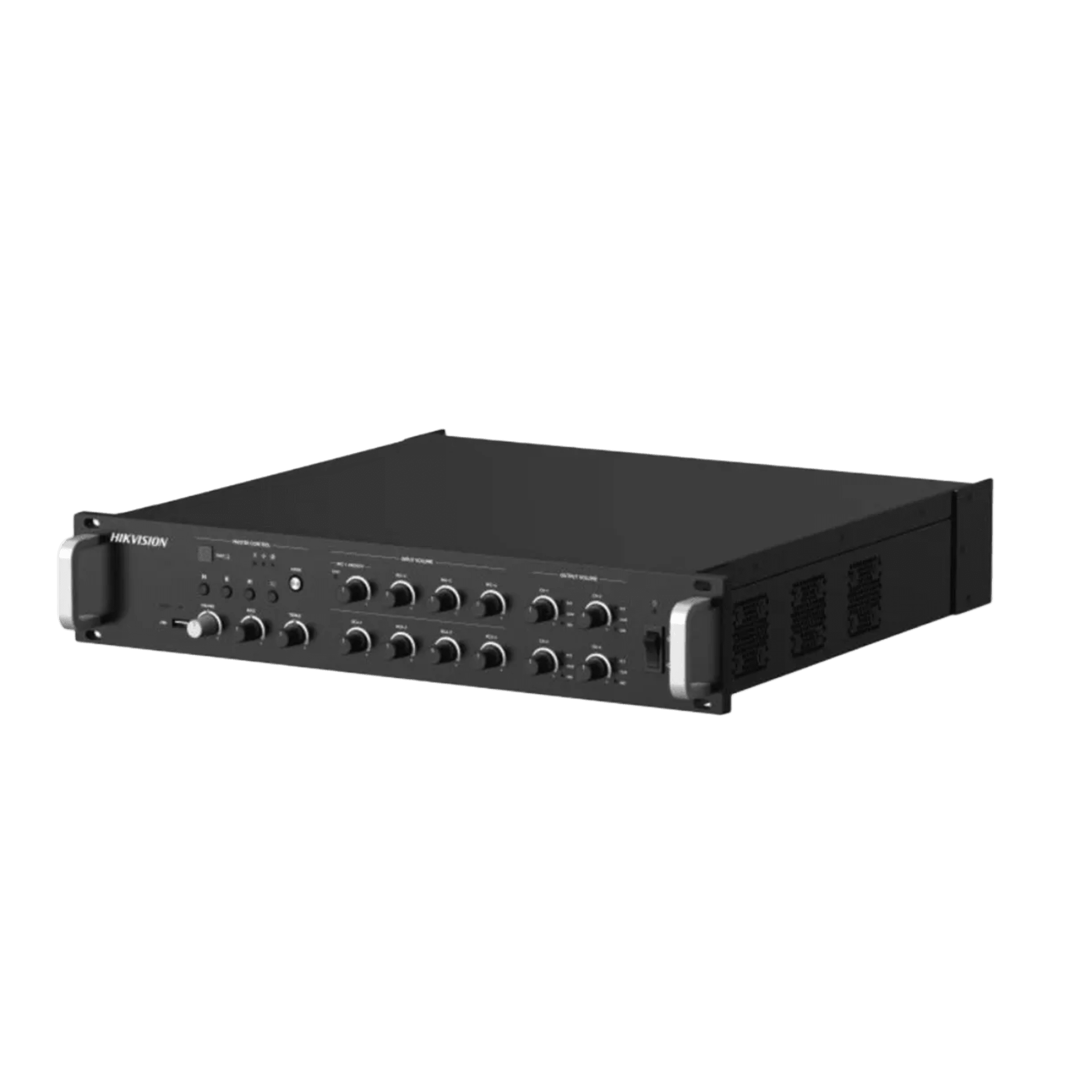 HikVision DS-QAZ1A1000G1-VB4 1000W 4-Zone Network Amplifier