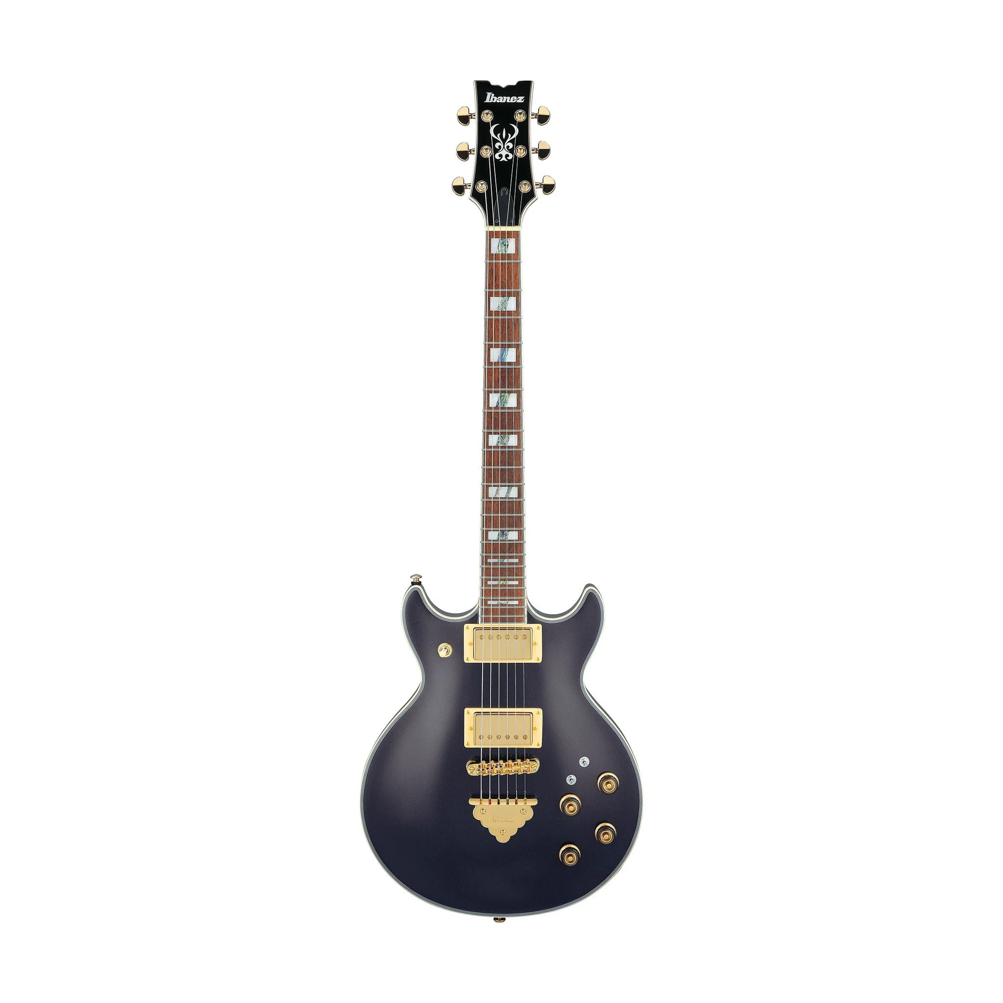 Ibanez AR320MBM Solid-Body Electric Guitar - Midnight Black Metallic High-Gloss Finish