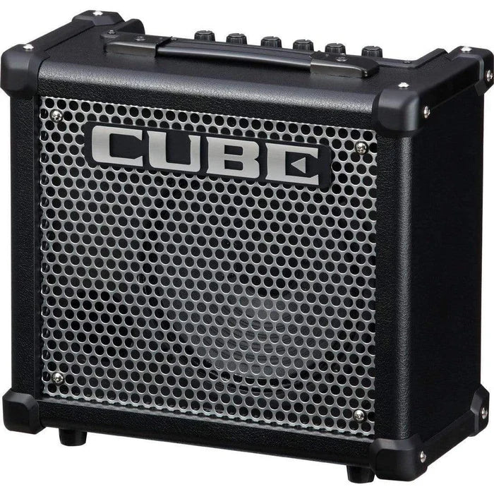 Washburn Parallaxe XM Series Electric Guitar Bundle | Roland CUBE-10GX Amp + Stand + Cable