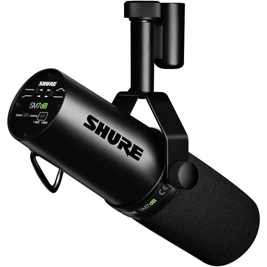 Shure SM7DB Dynamic Vocal Microphone With Built-in Preamp - MusicMajlis