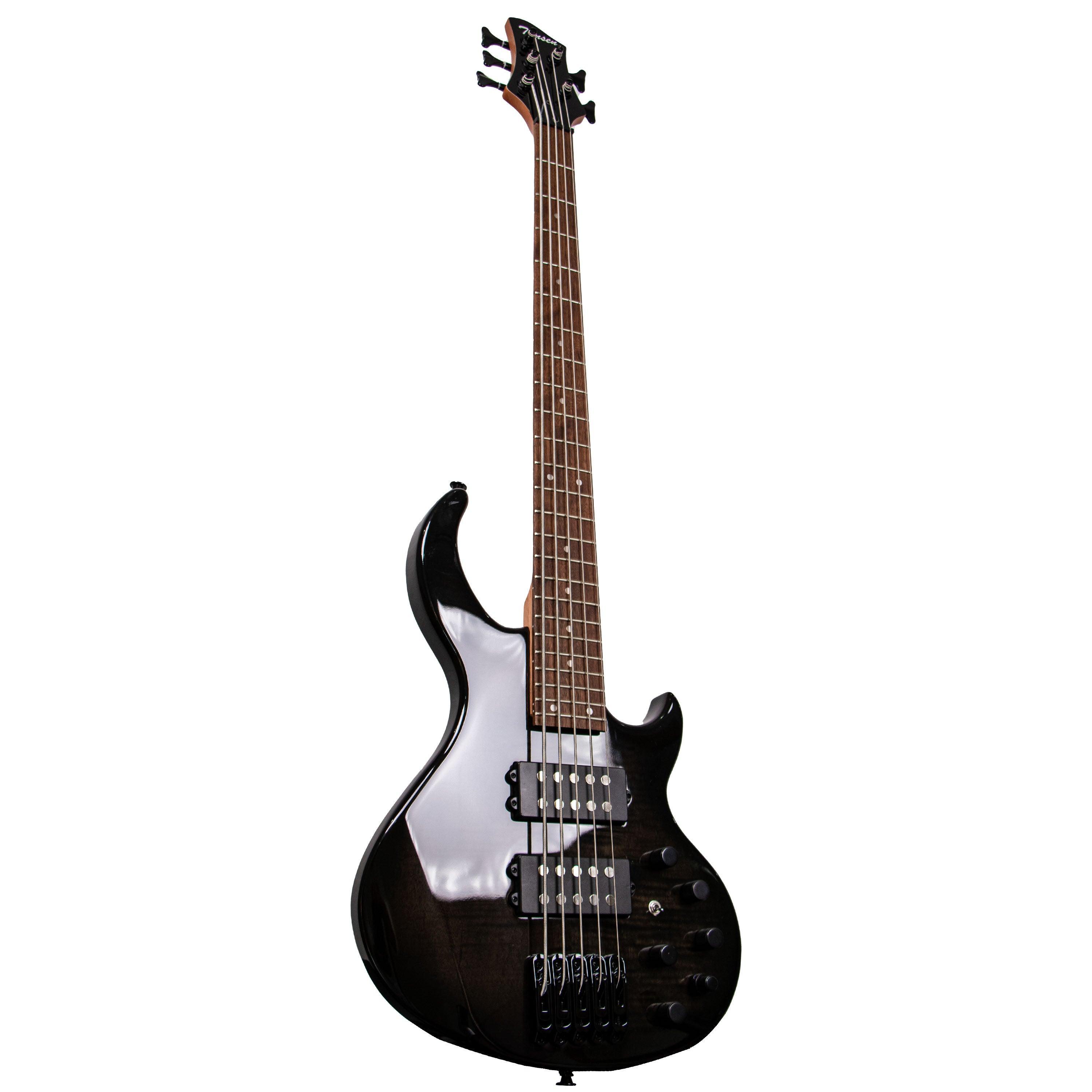 Tansen B555 Guitar Bass Electric 5-String Laurel Fingerboard HH Pickups - MusicMajlis