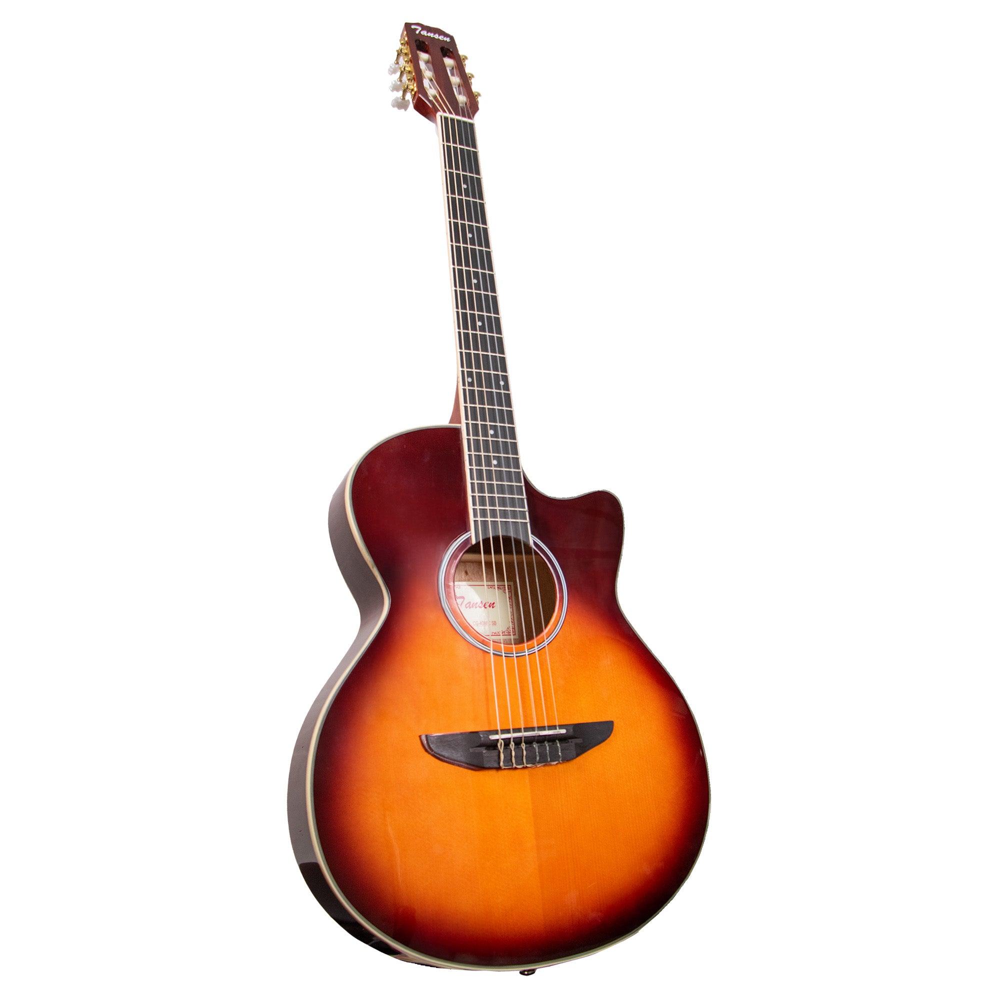 Tansen CG4088CSB Guitar Acoustic 40" HPL Fingerboard Sunburst - MusicMajlis