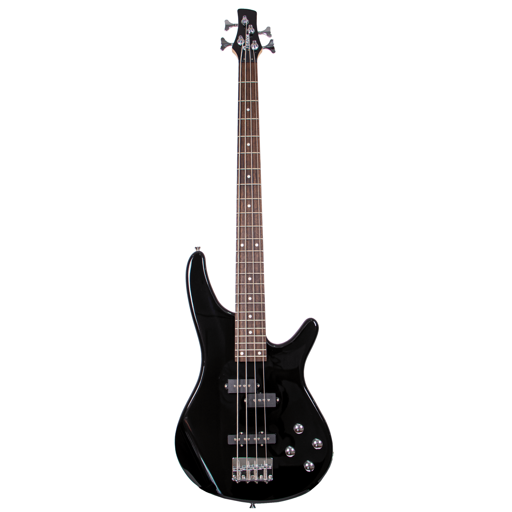 Tansen EB100 Guitar Bass Electric 4-String Laurel Fingerboard Split Coil Pickups - MusicMajlis