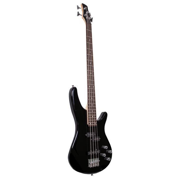 Tansen EB100 Guitar Bass Electric 4-String Laurel Fingerboard Split Coil Pickups - MusicMajlis