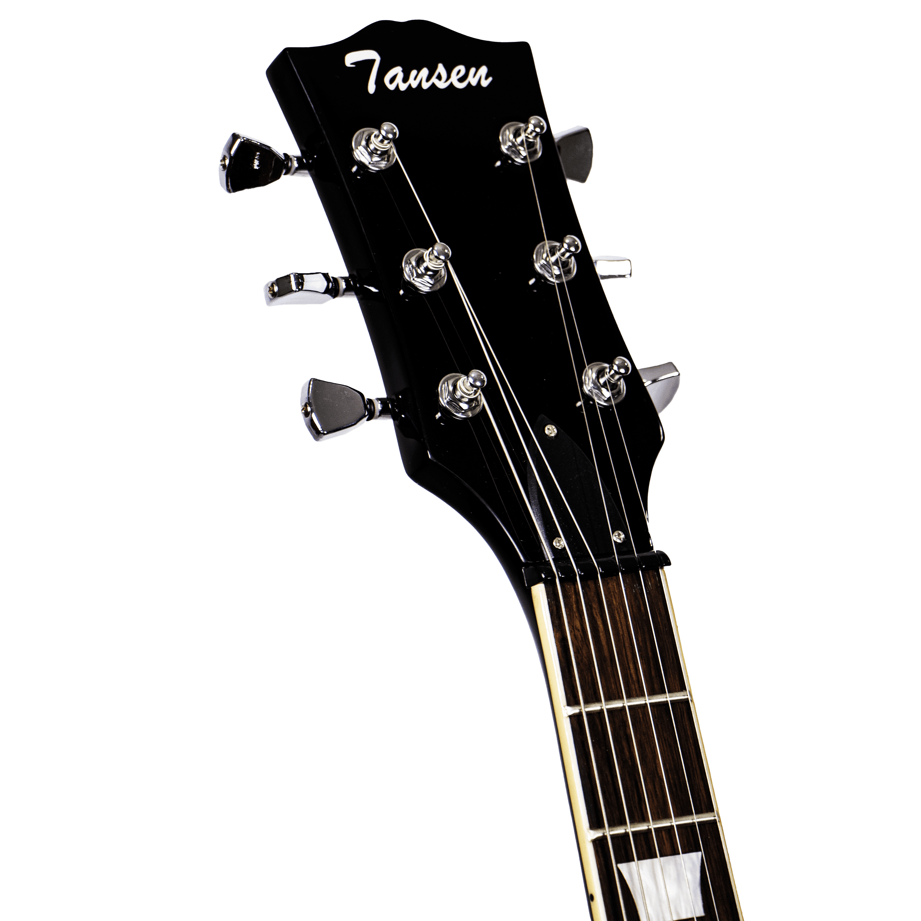 Tansen EG560 Electric Guitar Single Cutaway Laurel Fingerboard SG Style HH pickups - MusicMajlis