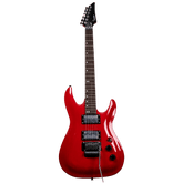 Tansen EG810RD Guitar Electric 6-String Double Cutaway Laurel Fingerboard Stratocaster Style HH Pickups Red - MusicMajlis