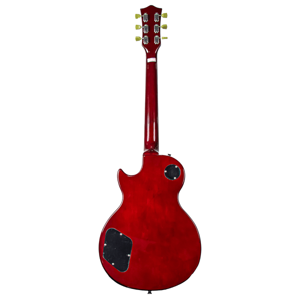 Tansen LP601BNS Guitar Electric 6-String Single Cutaway Laurel Fingerboard Les Paul Style HH Pickups Brown Sunburst - MusicMajlis