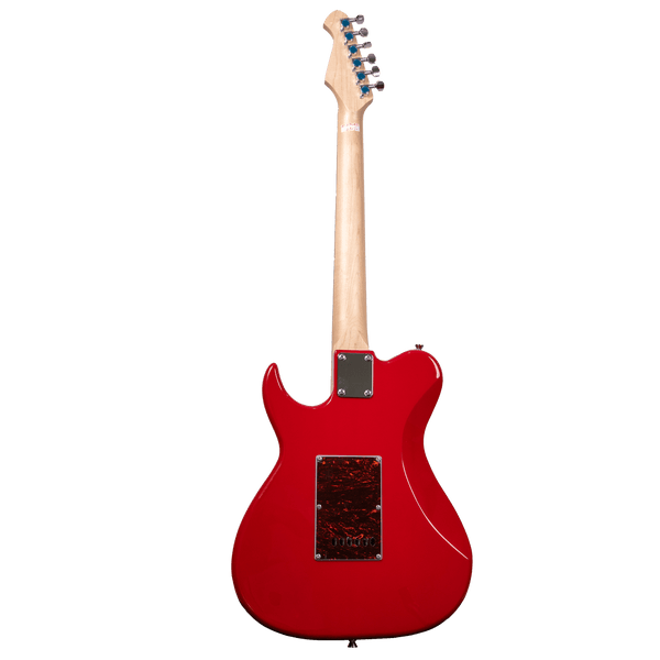 Tansen ST370RD Guitar Electric 6-String Single Cutaway Laurel Fingerboard Telecaster Style SSS Pickups Red - MusicMajlis