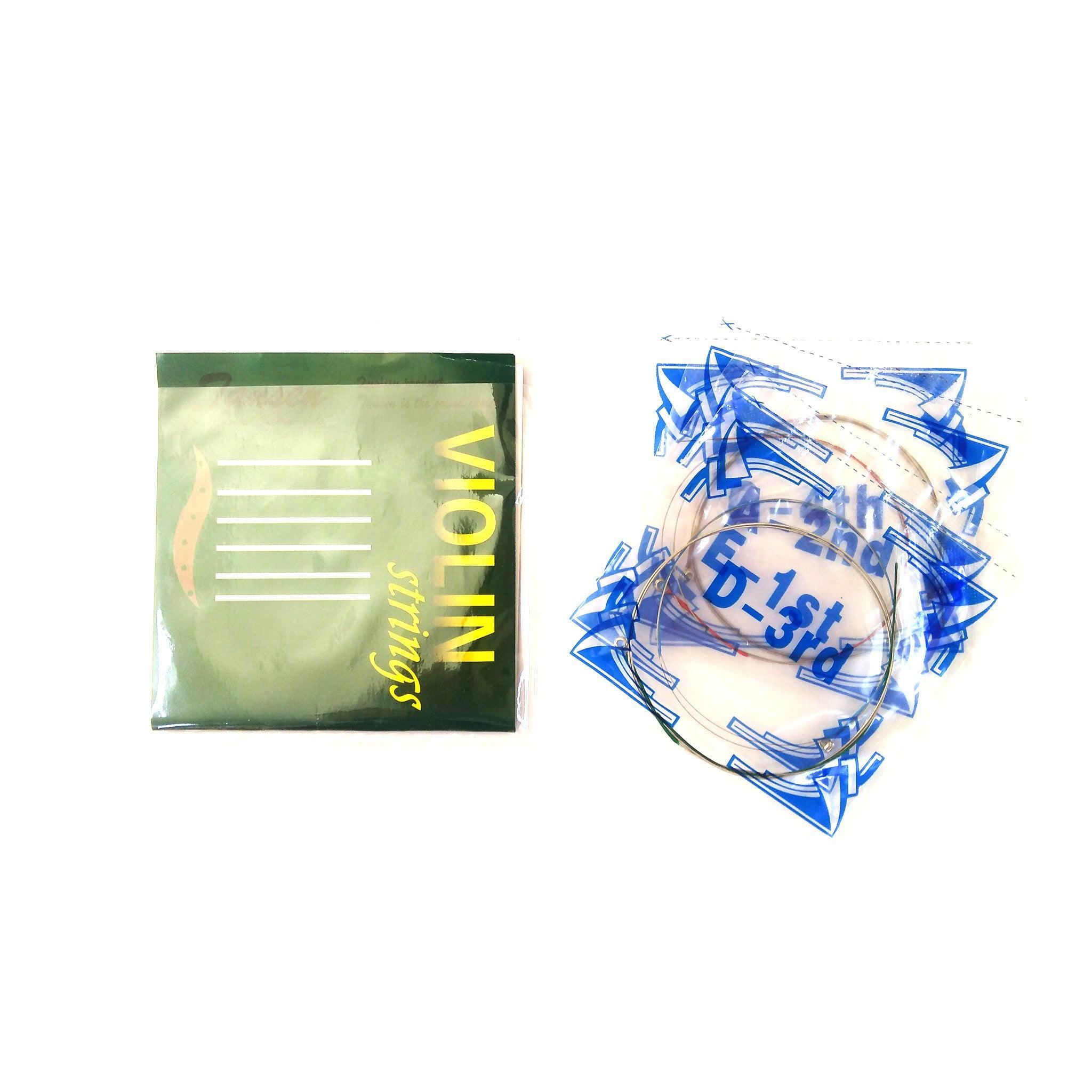 Tansen STRINGSVIOLINSET Violin String Set - MusicMajlis