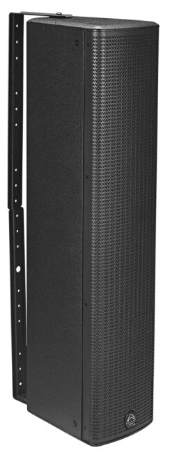 Wharfedale Pro PROGRAMMEX406T Speaker Passive Wall Mount 4x6.5" 300W RMS 70V/100V Transformer Wooden Paint Body (Black)