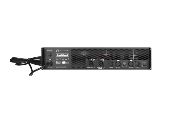 Wharfedale Pro DR4800 Power Amplifier 2x2500W @ 4Ohm / 2x1450W @ 8Ohm