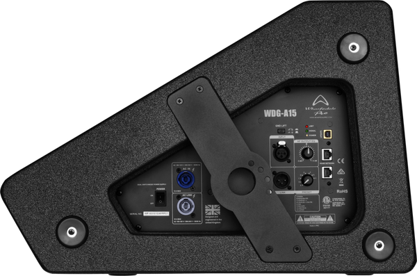 Wharfedale Pro WDGA15 Speaker Monitor Active 1x15" 400W Continuous Wooden Paint Body