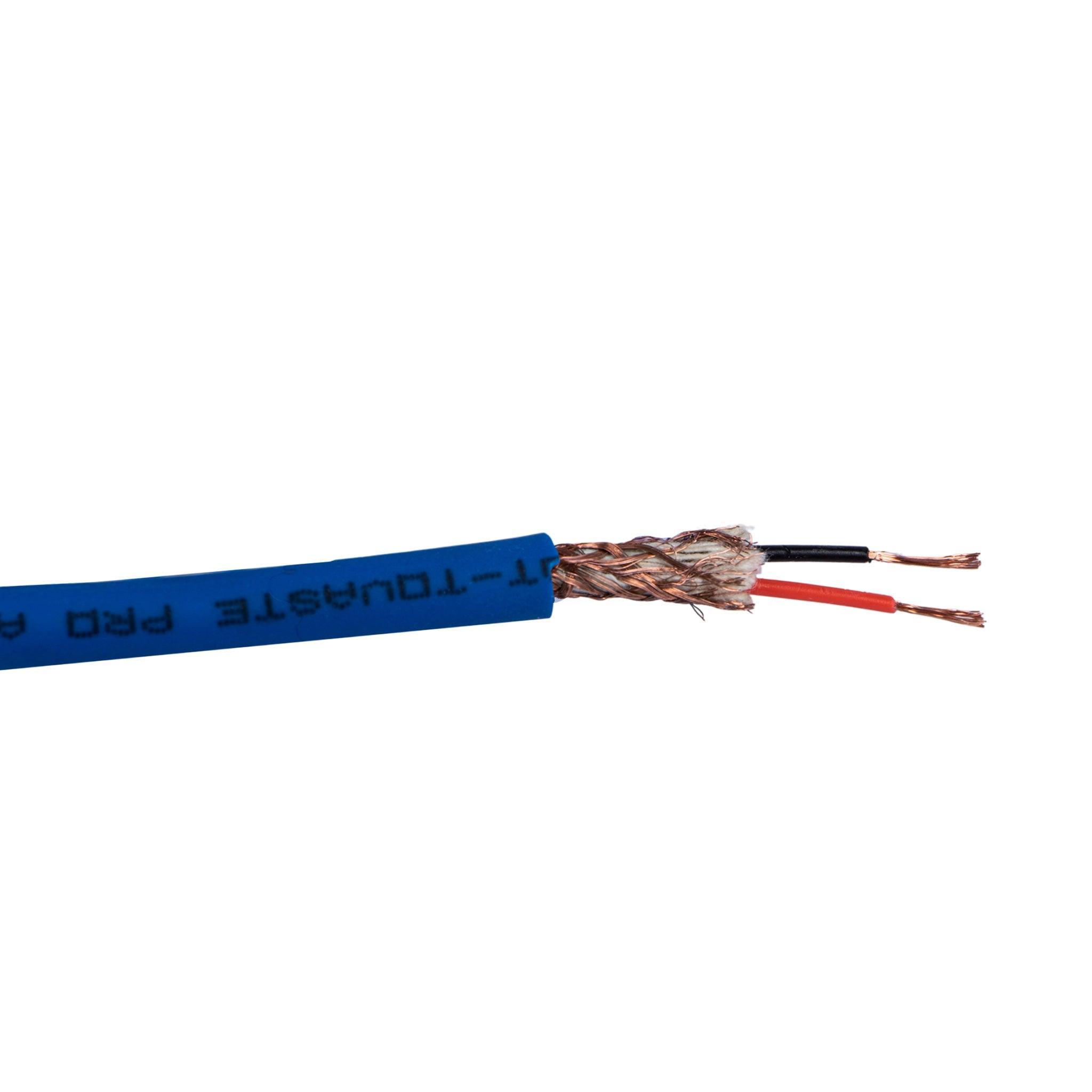 Tolaye HPC210TABL Microphone Cable Roll 100 Yards - MusicMajlis