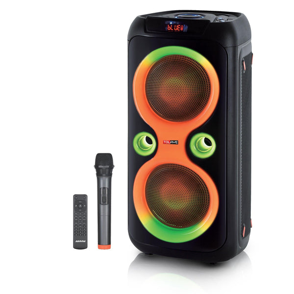 Tolaye TED8800 Karaoke Bluetooth Speaker With Mic - MusicMajlis
