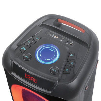 Tolaye TED8800 Karaoke Bluetooth Speaker With Mic - MusicMajlis