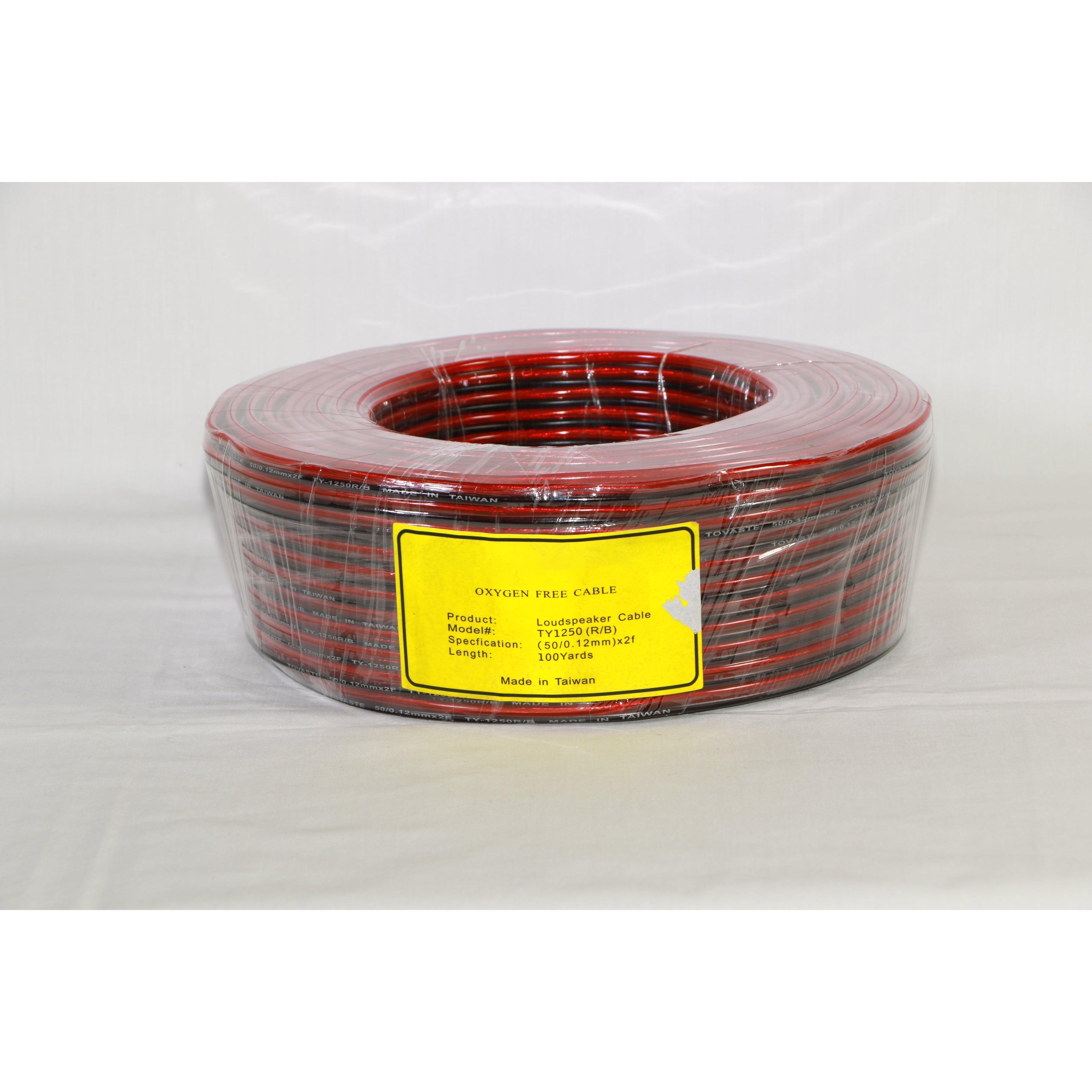 Tolaye TY1250 Cable Roll for Speaker 2x 0.057mm - MusicMajlis