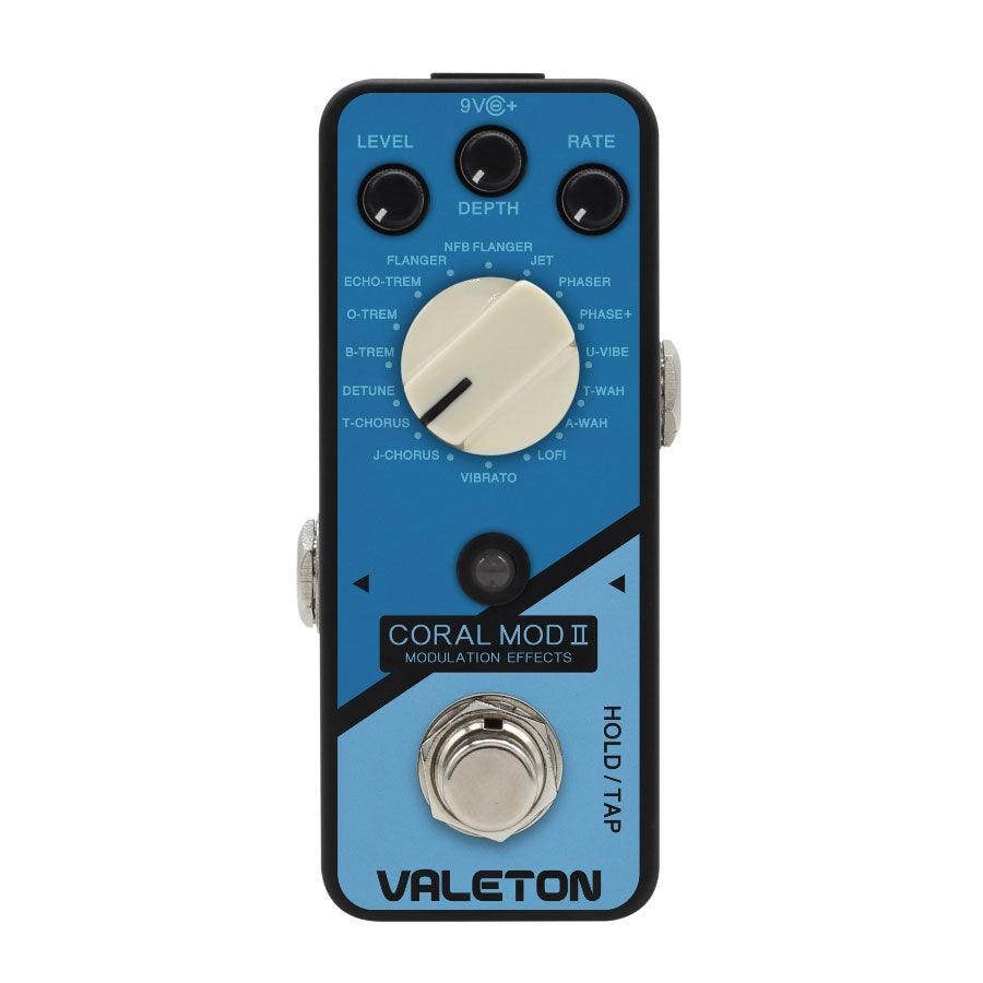 Valeton CRL-8 Coral Mod II Guitar Pedal - MusicMajlis