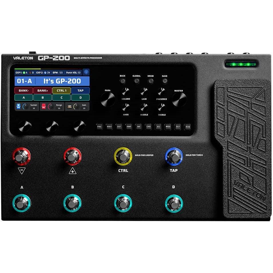 Valeton GP-200 Multi-Effects Processor - MusicMajlis