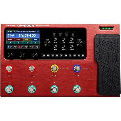 Valeton GP-200R Multi-Effects Processor - MusicMajlis