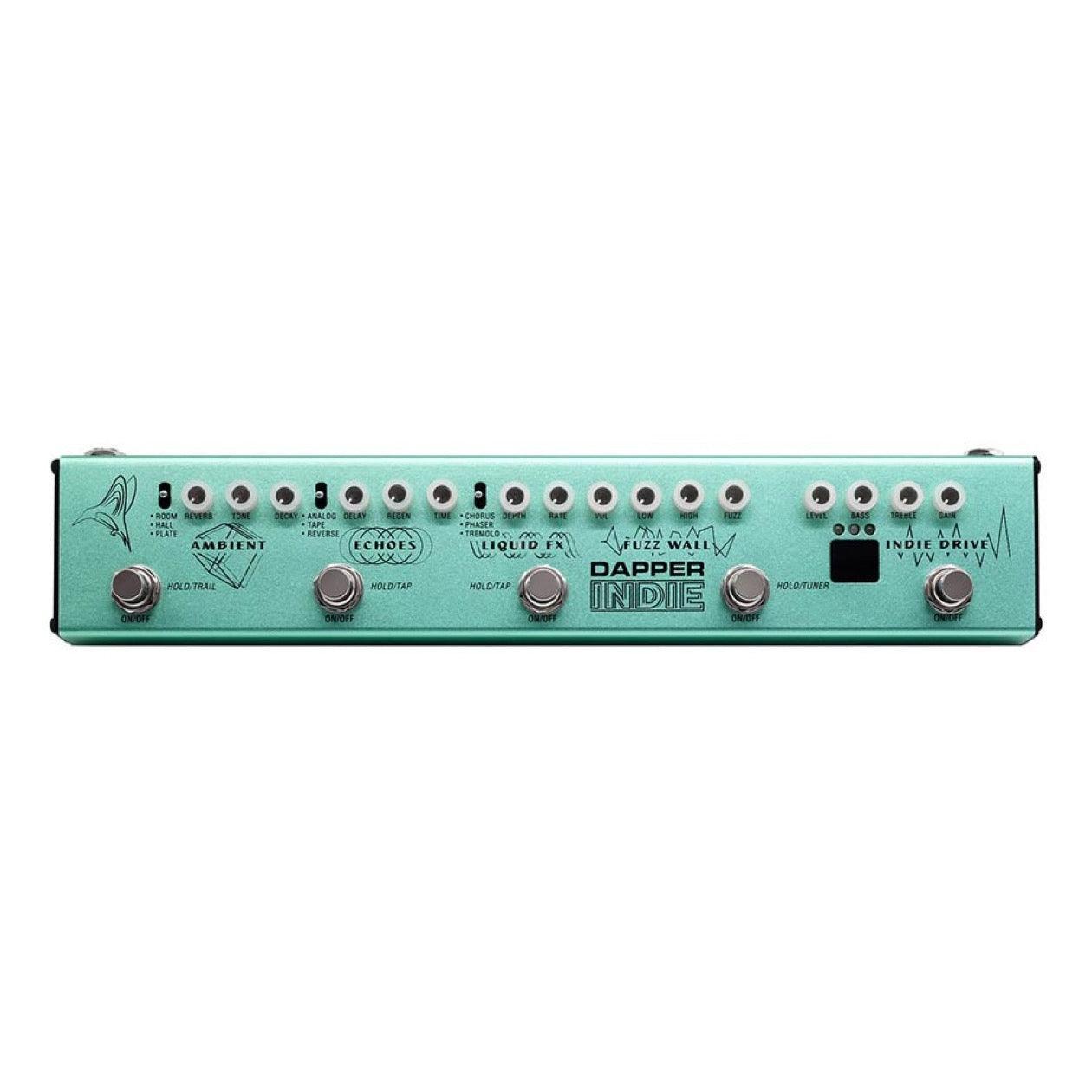 Valeton VES-5 Effects Strip for Indie Rockers Guitar Pedal - MusicMajlis