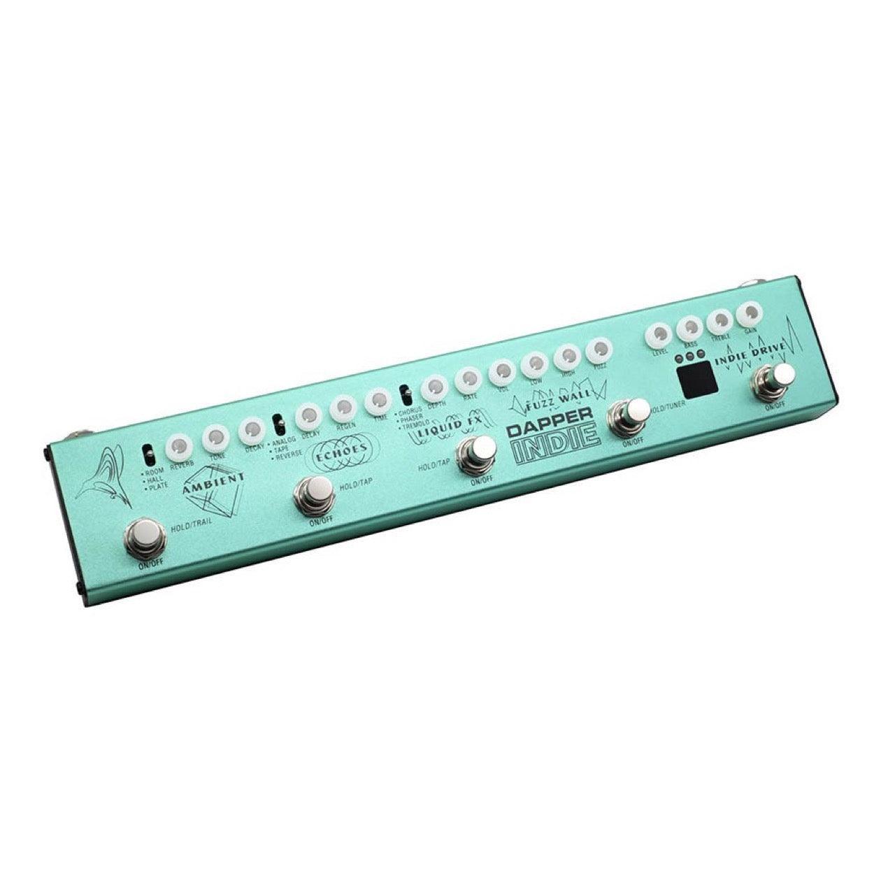 Valeton VES-5 Effects Strip for Indie Rockers Guitar Pedal - MusicMajlis