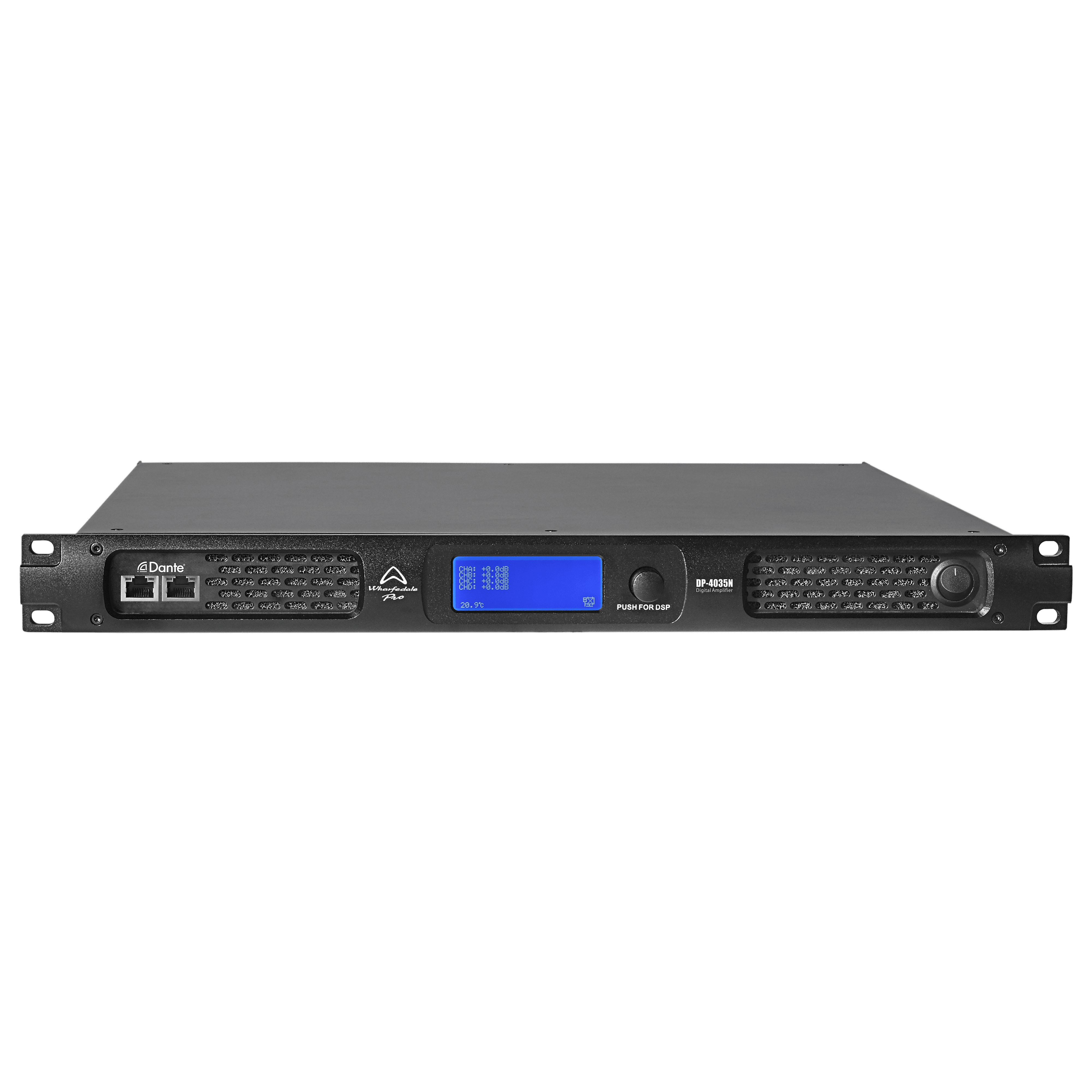 Wharfedale Pro DP4035N Power Amplifier 2x2020W @4Ohm with FIR Filter - MusicMajlis