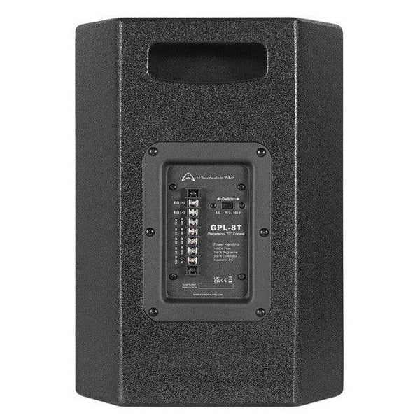 Wharfedale Pro GPL8T Speaker Speaker Passive 1x8" 1400W Peak 70V/100V Transformer Wooden Paint Body - MusicMajlis