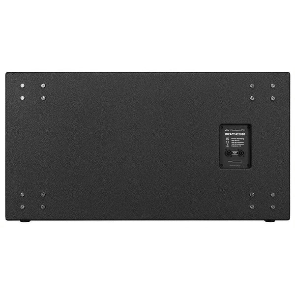 Wharfedale Pro IMPACTX218BD Subwoofer Passive 2x18" 1200W RMS 4Ohm Wooden paint Body - MusicMajlis