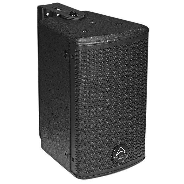 Wharfedale Pro PROGRAMME-X105 Speaker Passive Wall Mount 1x5" 80W RMS 8Ohm Wooden Paint Body (Black) - MusicMajlis