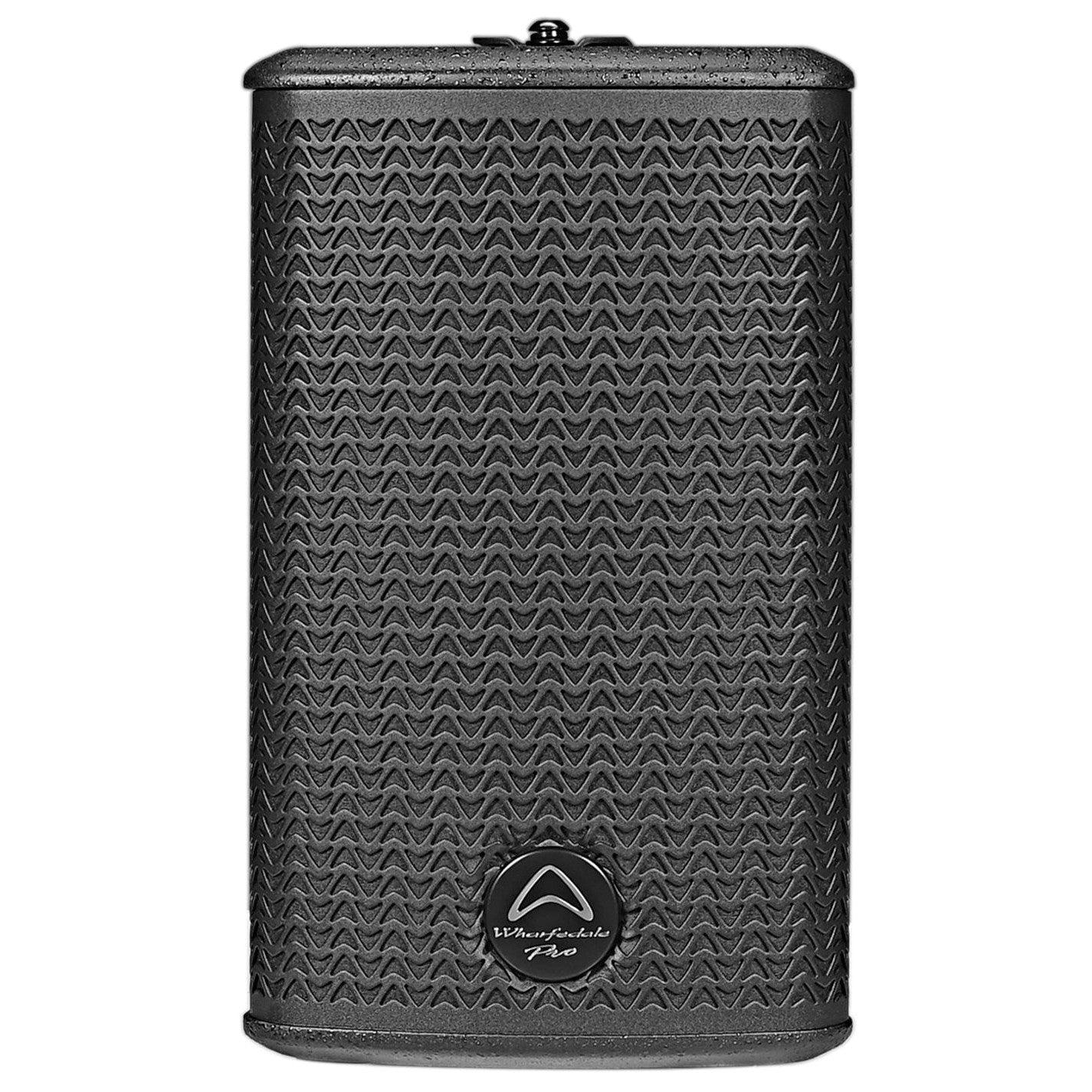 Wharfedale Pro PROGRAMMEX105T Speaker Passive Wall Mount 1x5" 80W RMS Line/Ohm Wooden Paint Body (Black) - MusicMajlis