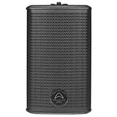 Wharfedale Pro PROGRAMMEX105T	Speaker Passive Wall Mount 1x5" 80W RMS Line/Ohm Wooden Paint Body (Black) - MusicMajlis